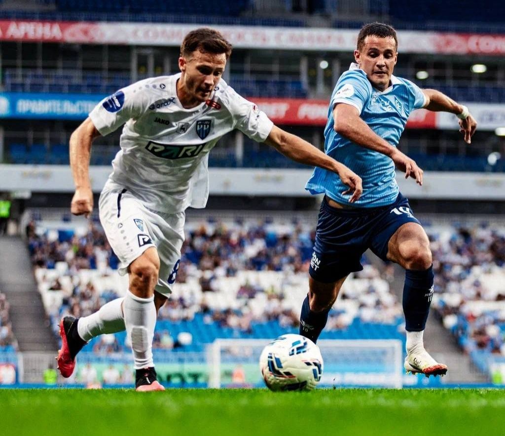 ФК &laquo;Пари НН&raquo; потерпел второе поражение на старте чемпионата РПЛ - фото 1