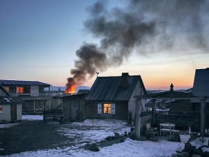 Любовники заживо сгорели у себя дома в Нижегородской области