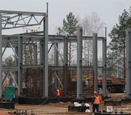 Территория многомиллиардных заводов: как строится и выглядит ОЭЗ «Кулибин» под Нижним Новгородом - фото 32