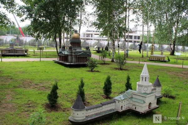 Вся Россия в миниатюрах: необычный парк открылся у нижегородской канатки &mdash; фото
