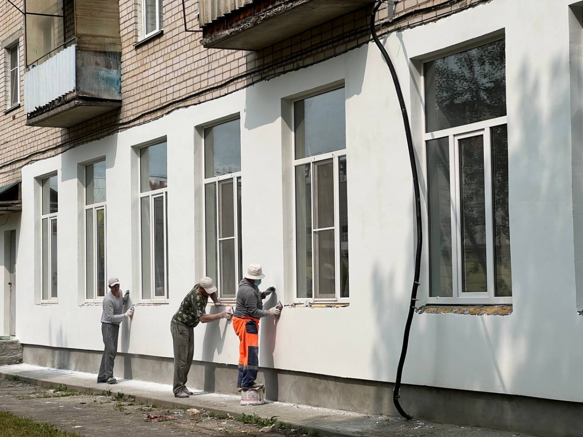 Центральную библиотеку в Городце отремонтировали на 50% - фото 1