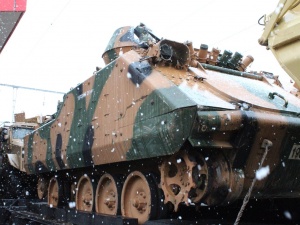 «Сирийский перелом»: уникальная выставка военной техники побывала в Нижнем Новгороде