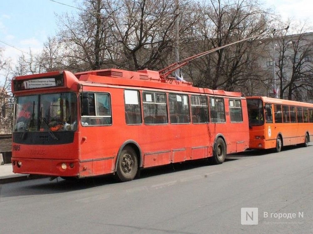 30 московских б/у троллейбусов доставят в Нижний Новгород до 25 июля - фото 1