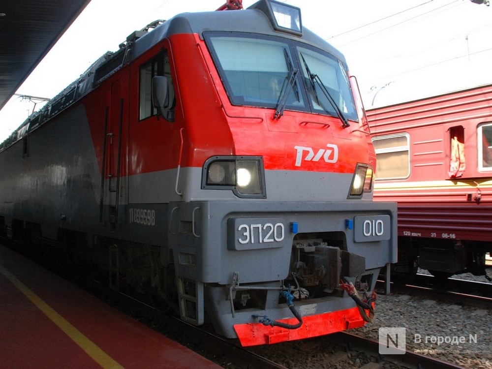 Дополнительные рейсы поезда Нижний Новгород — Адлер назначены с 24 мая