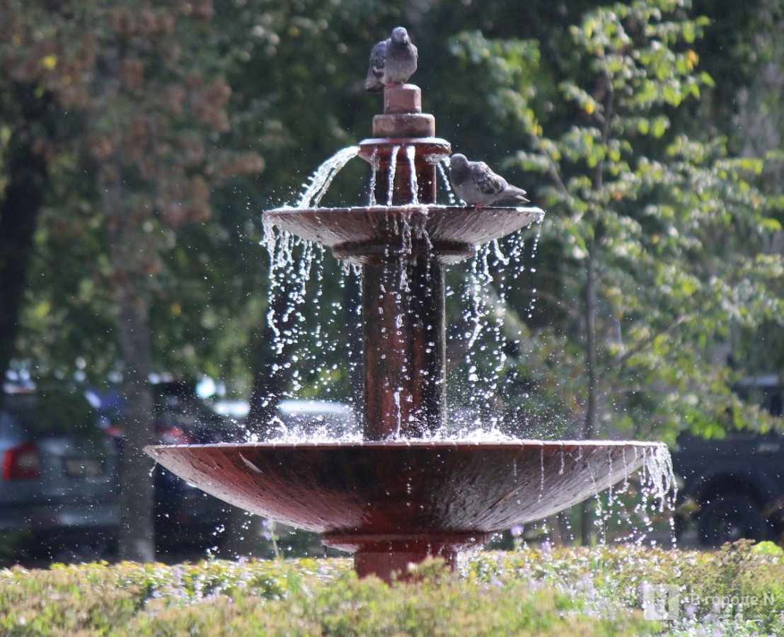 Два фонтана в Нижнем Новгороде отключены из-за ремонта - фото 8