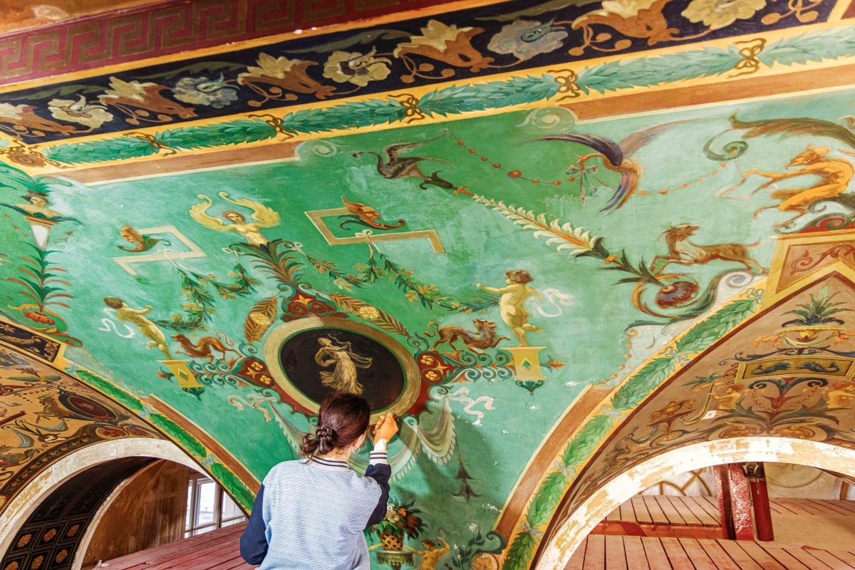 ВТБ подвел итоги первого года реставрации Дома Радио в Санкт-Петербурге - фото 1