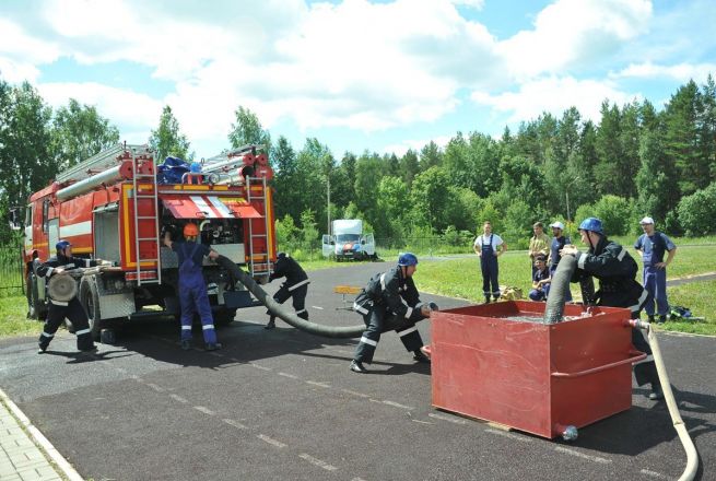 Названы лучшие добровольные пожарные дружины объектов нефтетранспортной сферы в регионах Центральной России - фото 4