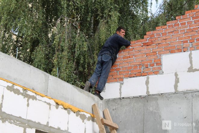 Жизнь после пожара. Как идет восстановление Дома Чардымова в Нижнем Новгороде &mdash; репортаж &laquo;В городе N&raquo; - фото 62