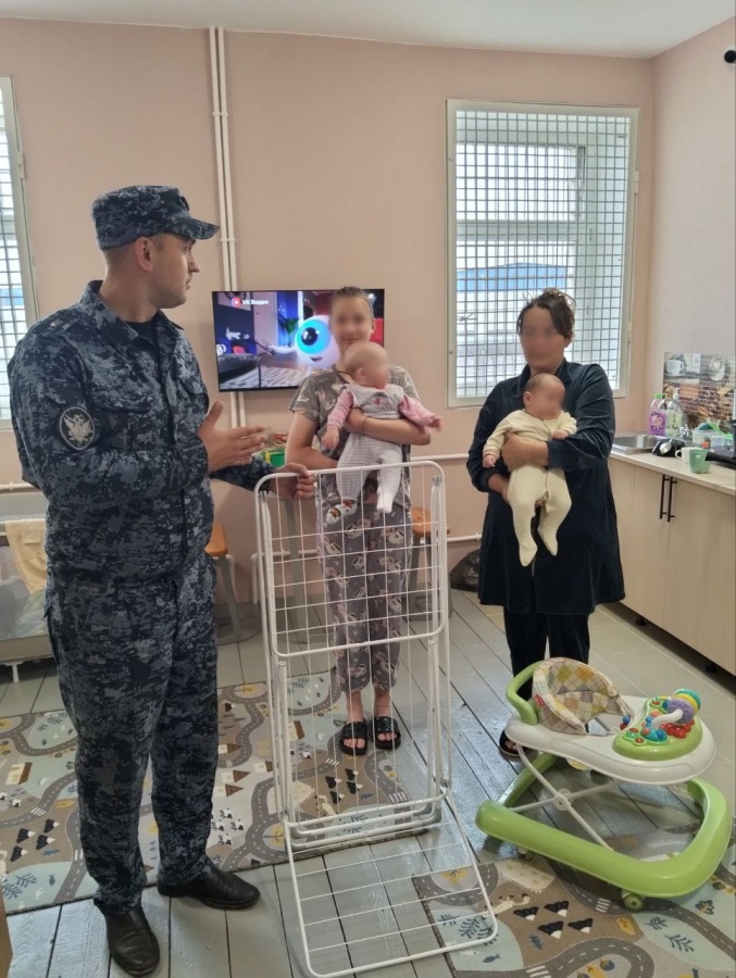 46 детей живут с матерями-заключенными в нижегородской колонии - фото 1