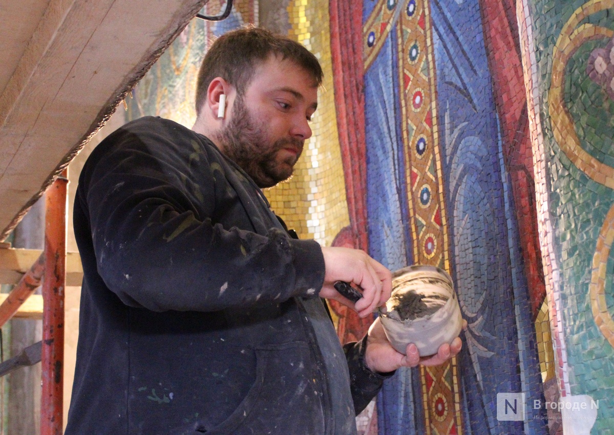 Уникальная мозаика украсит Троицкую церковь в Нижнем Новгороде - фото 1