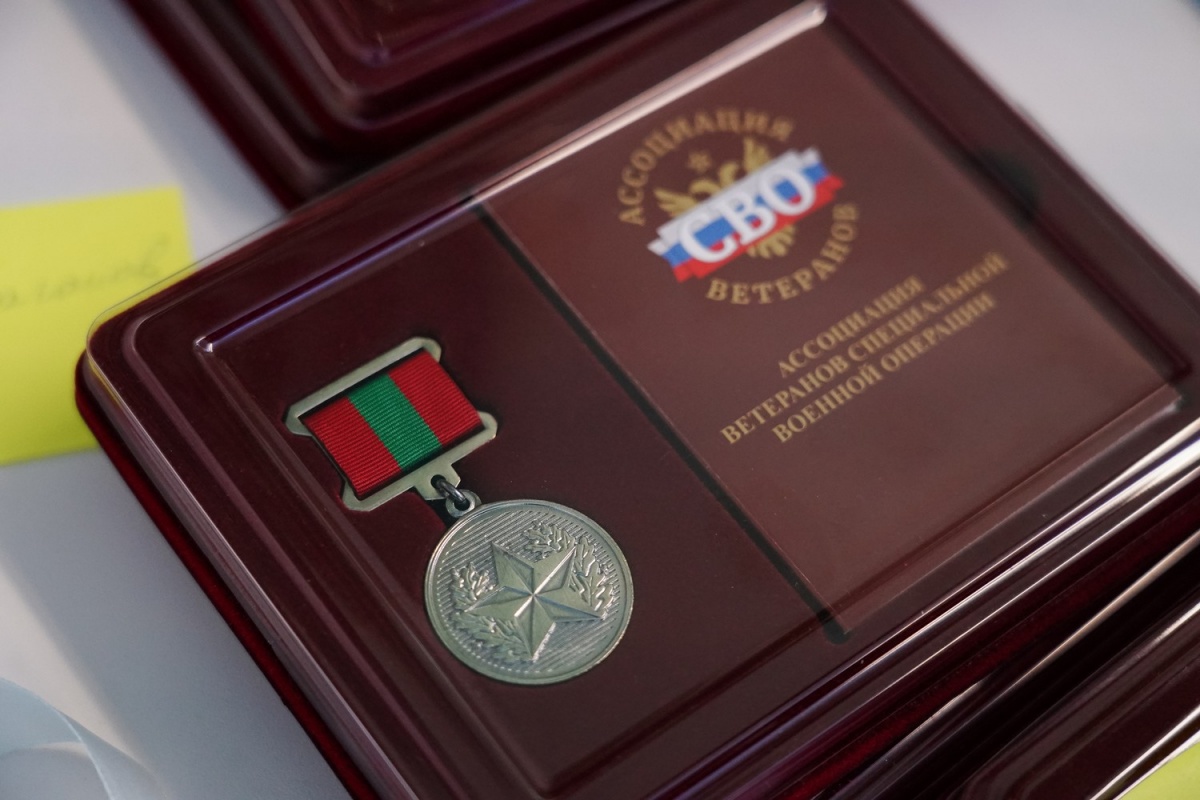 10 ветеранов СВО из Нижегородской области наградили за спасение людей - фото 1