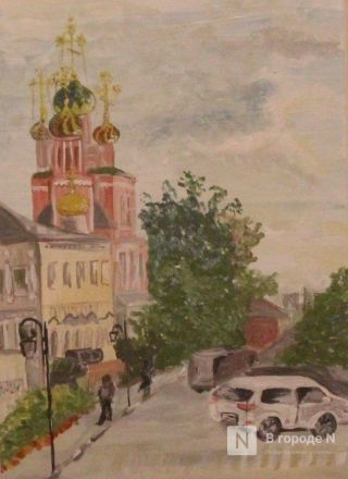 Пленэр в самом красивом городе: выставка живописи и графики открылась в Нижнем Новгороде - фото 43