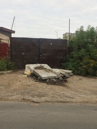 На закрытую несанкционированную свалку в Советском районе вновь пытались ввезти мусор - фото 3