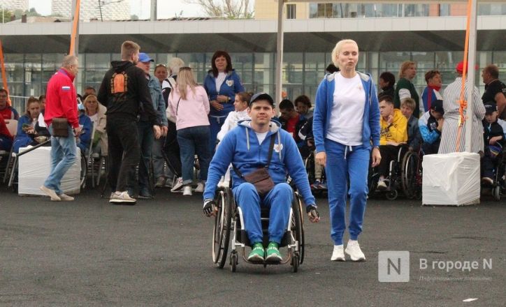 Безграничные возможности: Летние игры паралимпийцев стартовали в Нижнем Новгороде - фото 50