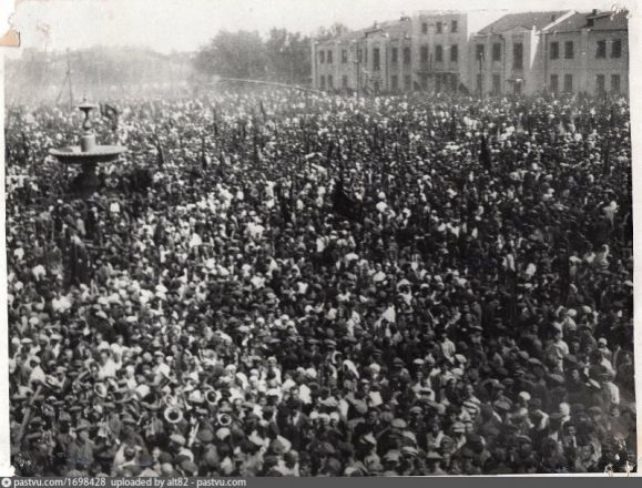 От славы до сноса: архивные фото и вековая история ДК им. Ленина в Нижнем Новгороде - фото 5