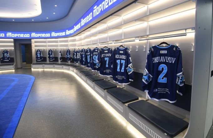 Нижегородцам показали последние фото новой ледовой арены - фото 4