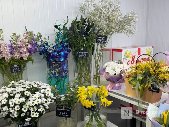 Мужчины, готовьтесь. Рассказываем, сколько стоят цветы к 8 марта в Нижнем Новгороде - фото 66