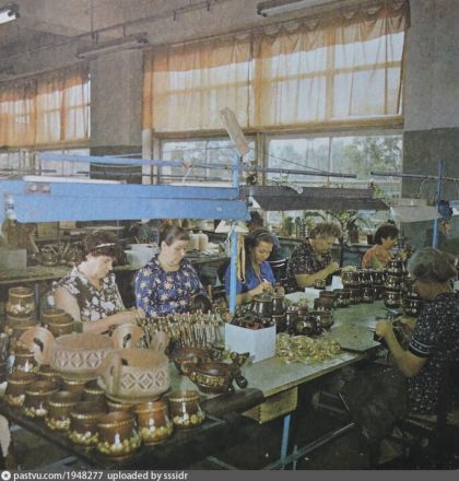 Семенов в Нижегородской области: история и архивные фото &laquo;столицы Золотой хохломы&raquo; - фото 19