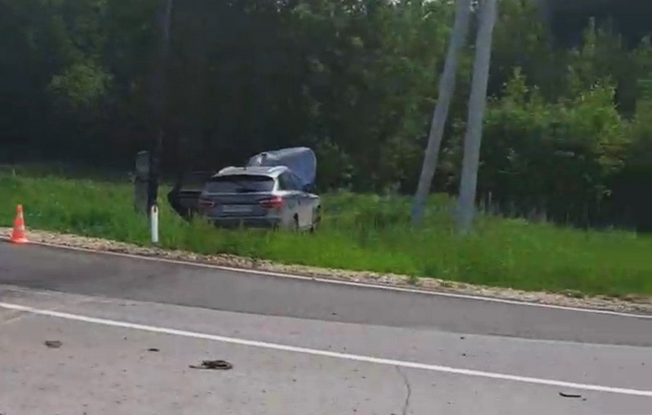 Женщина и ребенок пострадали в жестком ДТП в Нижегородской области - фото 1