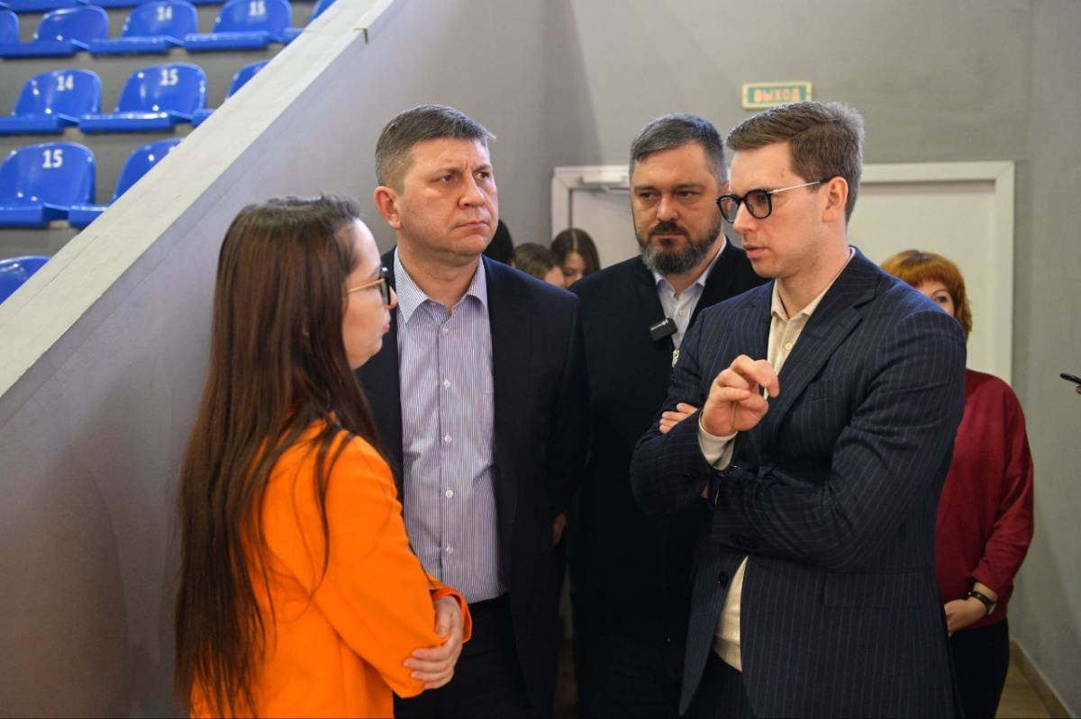 Замполпреда Александр Тихонов посетил Дзержинск - фото 1