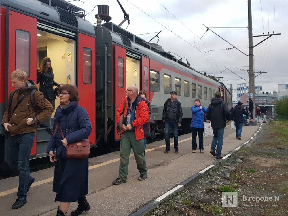 Число рейсов поездов между Нижним Новгородом и Уренем увеличат в новогодние праздники