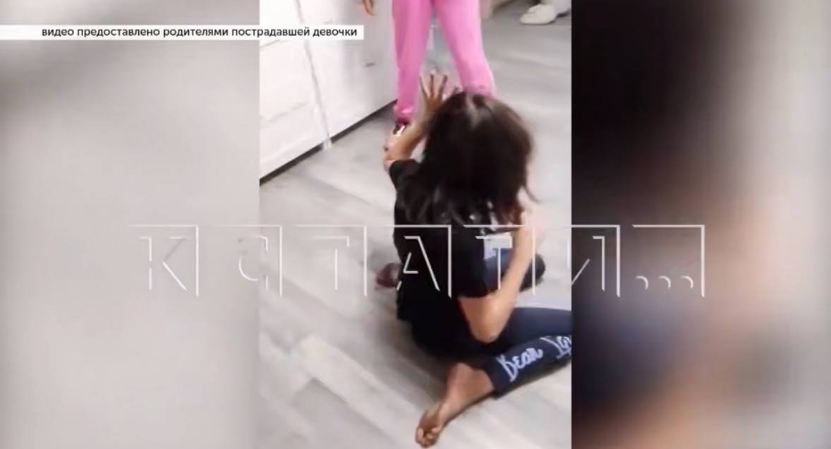 Избивающая детей школьница из Борского округа угрожает своим жертвам - фото 1