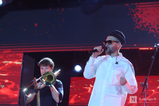 Фоторепортаж: как отметили День города &mdash; 2025 в Нижнем Новгороде - фото 183