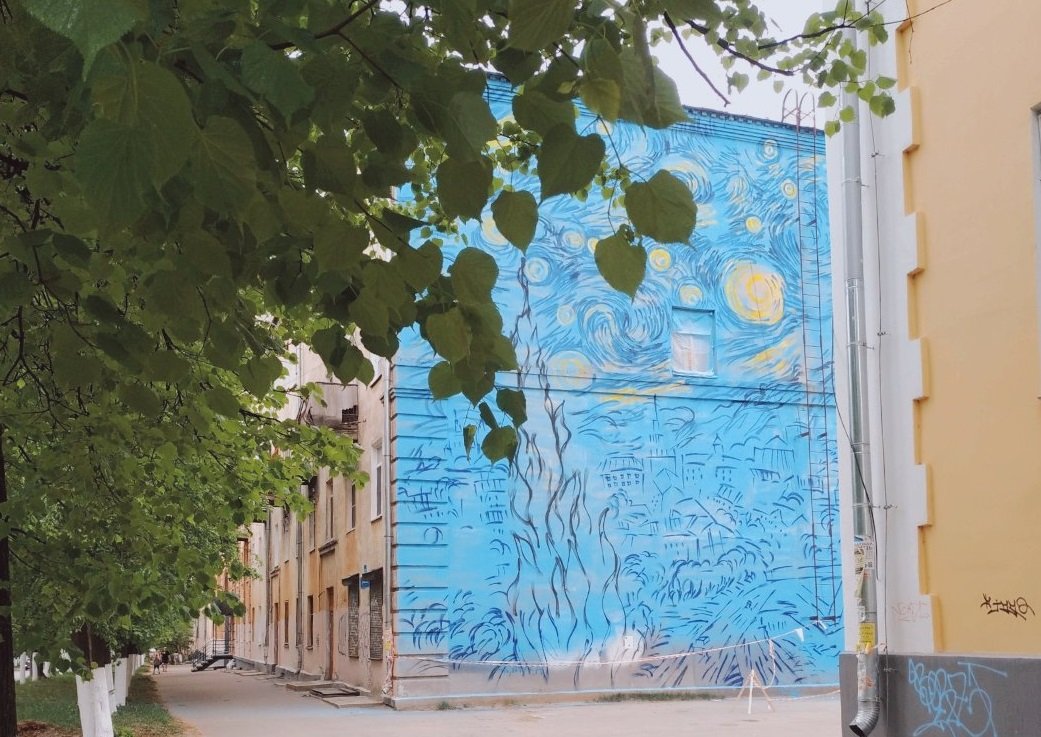 Полотна великих художников появятся на фасадах домов в Дзержинске - фото 1