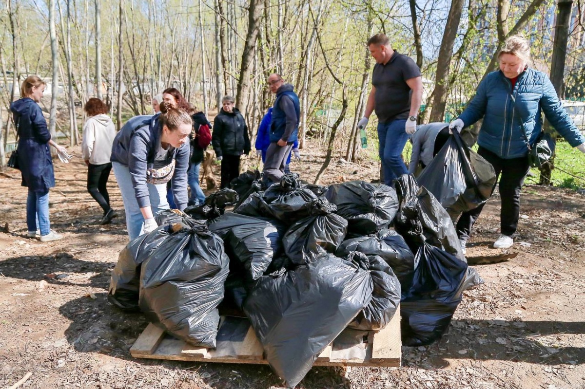 Более 100 тысяч кубометров мусора вывезли из Нижнего Новгорода - фото 1