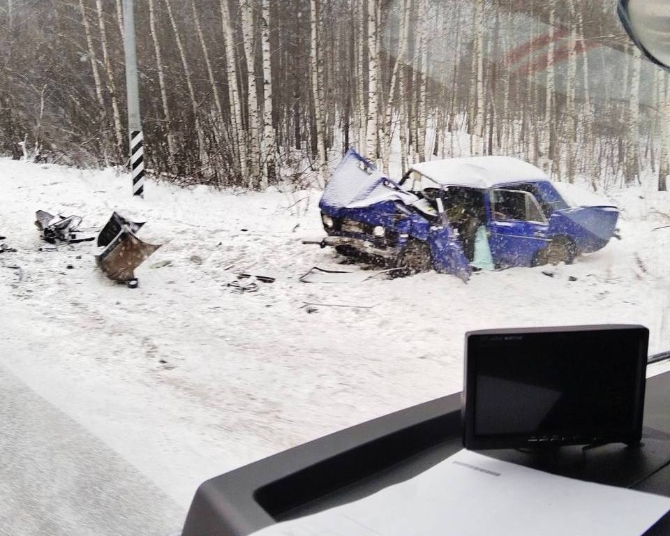 Две женщины погибли в ДТП с пятью машинами в Дзержинске - фото 1