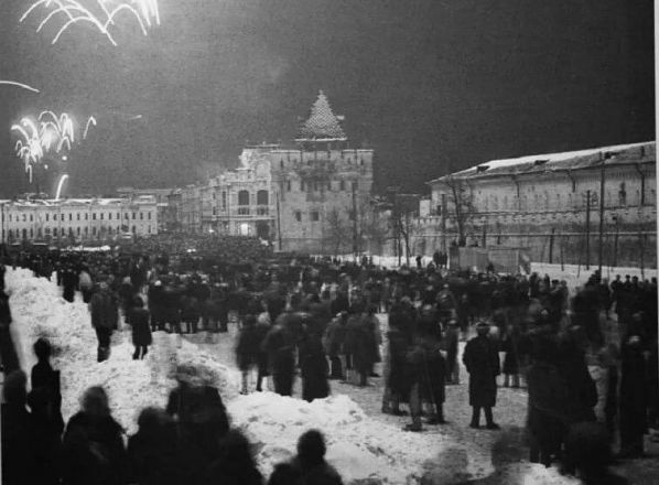 Опубликованы фото новогоднего Нижнего Новгорода XIX-XX веков - фото 2