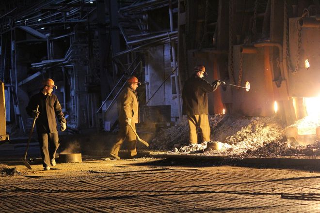 Крупнейшее в России мартеновское производство уходит в историю (ФОТО) - фото 33