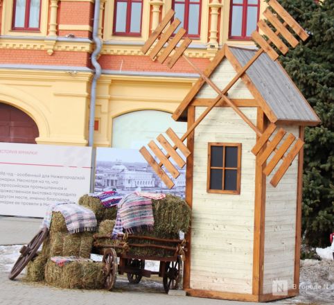 Фоторепортаж: как прошла Масленица в Нижнем Новгороде - фото 71