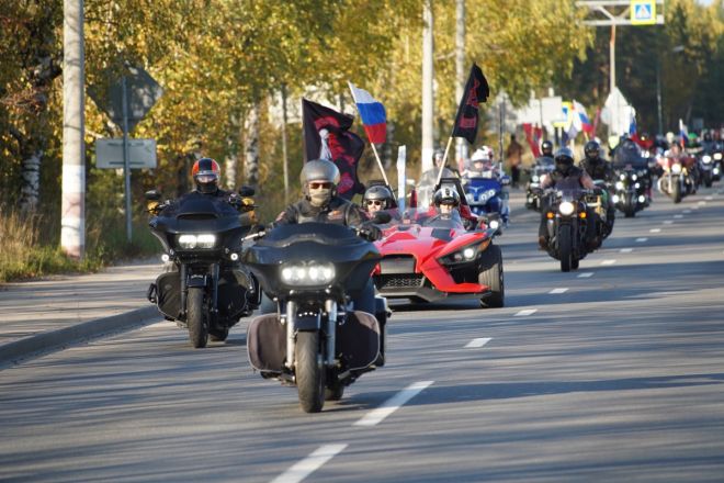 Свыше 500 человек приняли участие в закрытии мотосезона в Дзержинске - фото 1