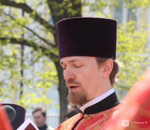 Без парада и салюта: как прошел День Победы в Нижнем Новгороде — фоторепортаж - фото 149
