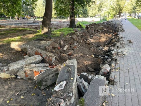 Цементная пыль и ямы: парк Кулибина не сдадут в срок в Нижнем Новгороде - фото 13