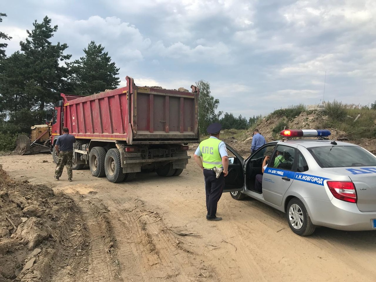 Незаконный сброс мусора зафиксирован в Московском районе Нижнего Новгорода