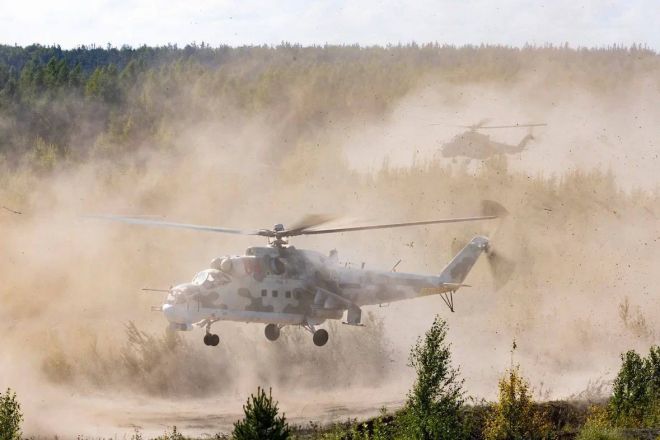 Глеб Никитин опубликовал фото учений с Путиным в Нижегородской области - фото 3