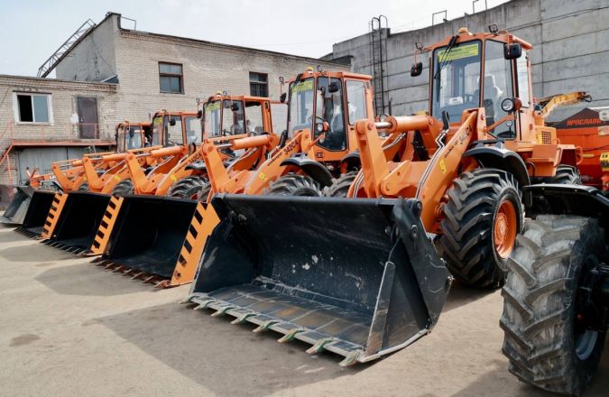 Мэр Нижнего Новгорода оценил новую коммунальную технику - фото 5