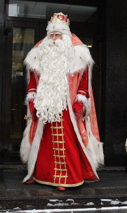 Дед Мороз из Великого Устюга посетил Нижний Новгород (ФОТО) - фото 10