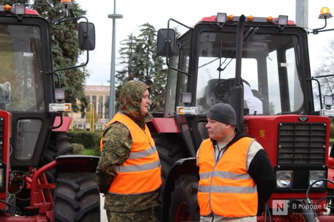 Как выглядит новая техника для уборки снега в Нижнем Новгороде: фото - фото 53