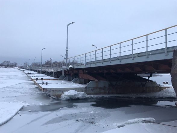 В Павловском районе откроют наплавной мост через Оку - фото 1