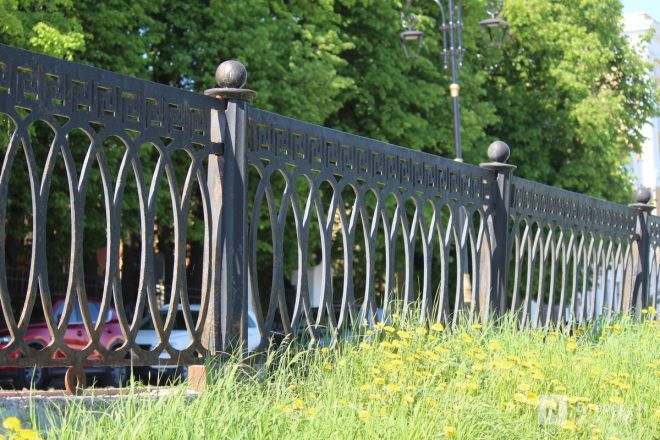 И снова провал: что не успели отремонтировать в Нижнем Новгороде после зимы — фоторепортаж - фото 31