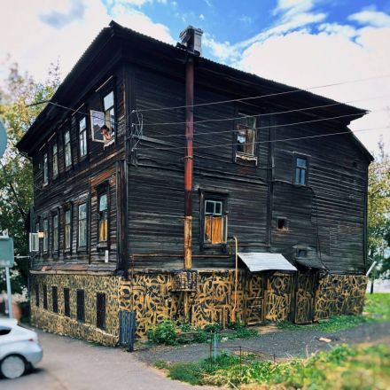 Новая работа Покраса Лампаса появилась на улице Нестерова в Нижнем Новгороде - фото 2