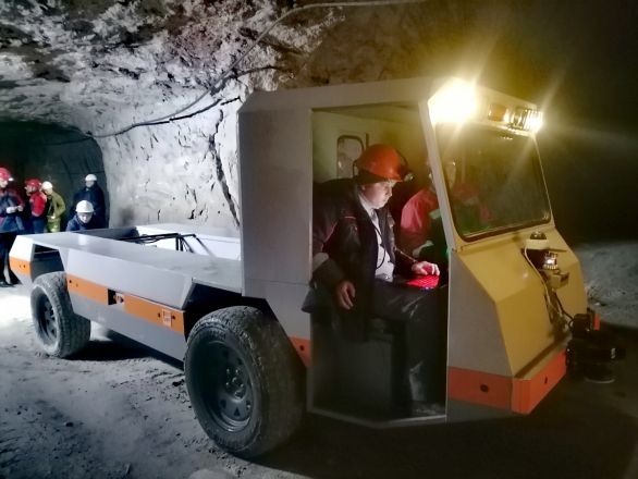 Беспилотную машину для шахт испытали под Арзамасом - фото 2