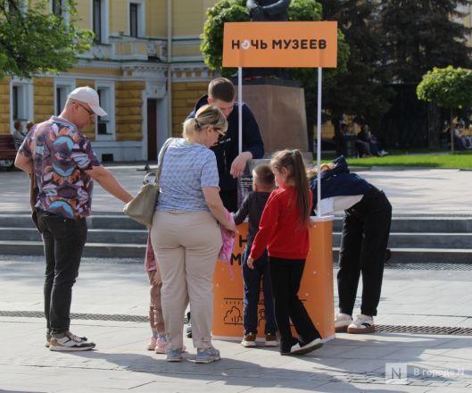 Фоторепортаж: как прошла &laquo;Ночь музеев &mdash; 2025&raquo; в Нижнем Новгороде - фото 98