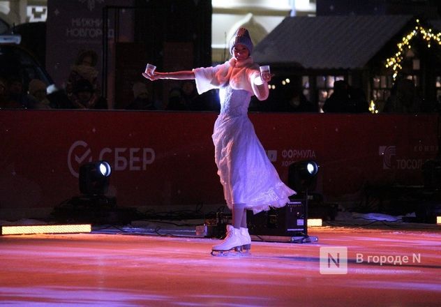 Звезды фигурного катания выступили на Нижегородской ярмарке - фото 54