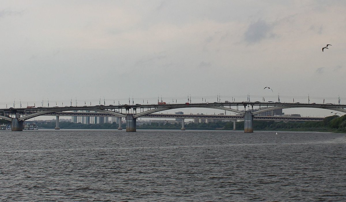 Новый светофорный режим увеличил пропускную способность Канавинского моста на 20% - фото 1
