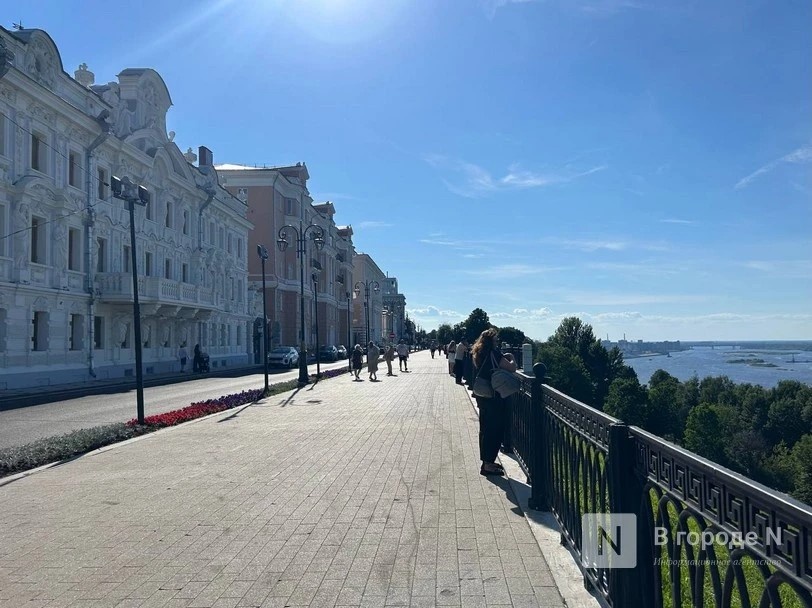 Погода в Нижнем Новгороде: подробный прогноз на первую рабочую неделю августа - фото 1