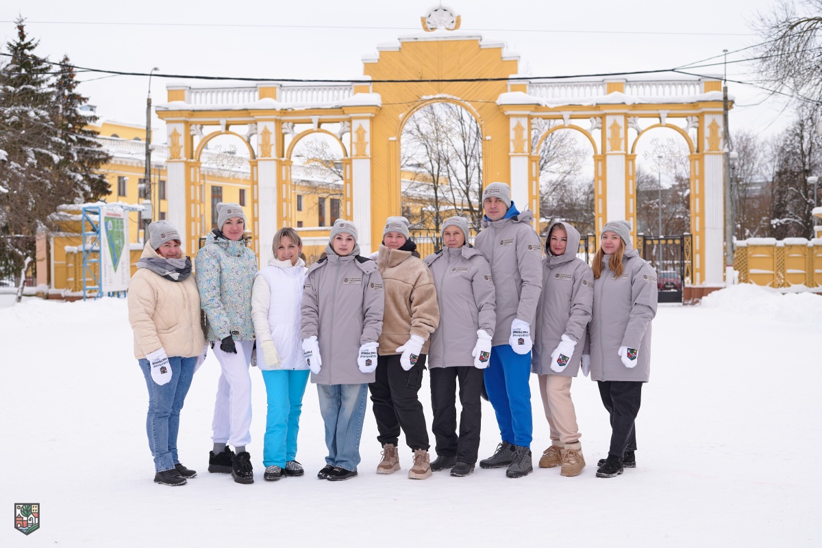 Социальные участковые провели зимнюю зарядку для нижегородцев - фото 2